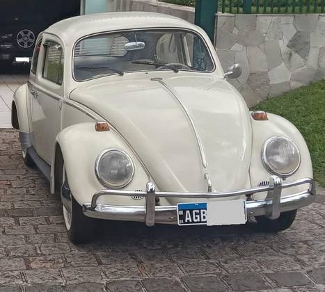 VOLKSWAGEN FUSCA 1.2 8V GASOLINA 2P MANUAL VOLKSWAGEN FUSCA 1.2 8V GASOLINA 2P MANUAL